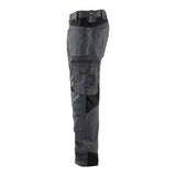 Blaklader Craftsman Trousers 1555 - Dark Grey/Black