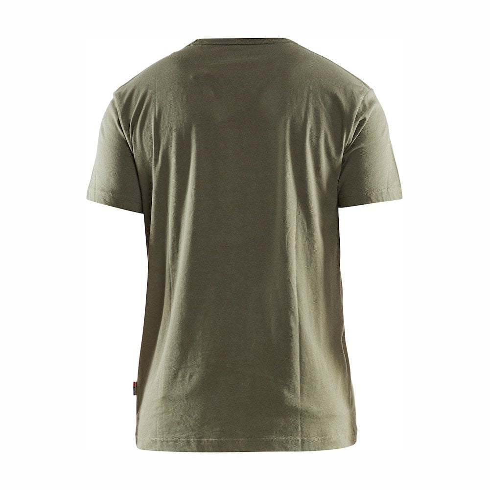 Blaklader T-Shirt 3D 3531 #colour_autumn-green