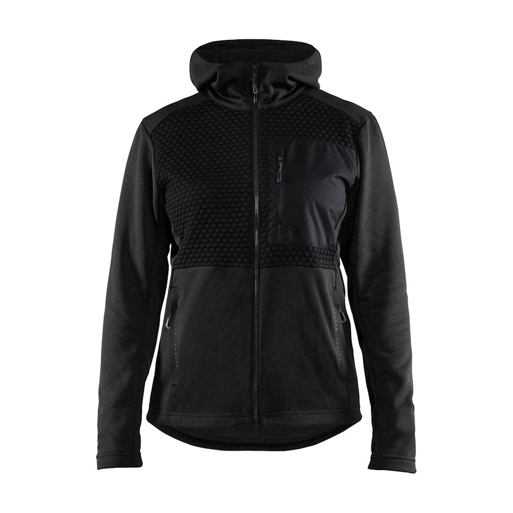 Blaklader Hoodie with Full Zip Women 3542
