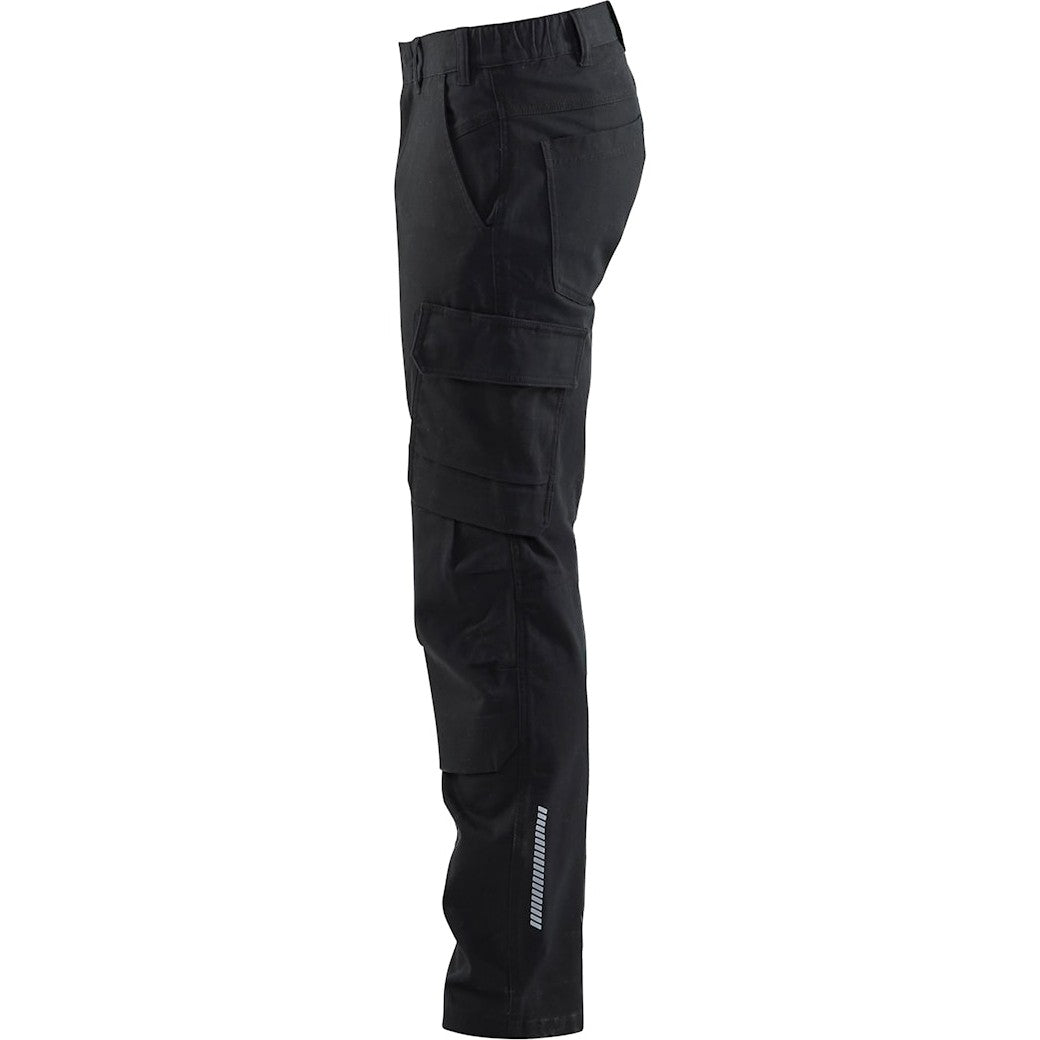 Blaklader Industry Trousers Stretch 1466 #colour_black