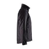 Blaklader Winter Jacket 4918 #colour_black-dark-grey
