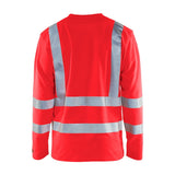 Blaklader Hi-Vis Uv Long Sleeved T-Shirt 3381