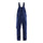 Blaklader Welding Bib Trousers 2601 #colour_navy-blue-hi-vis-yellow