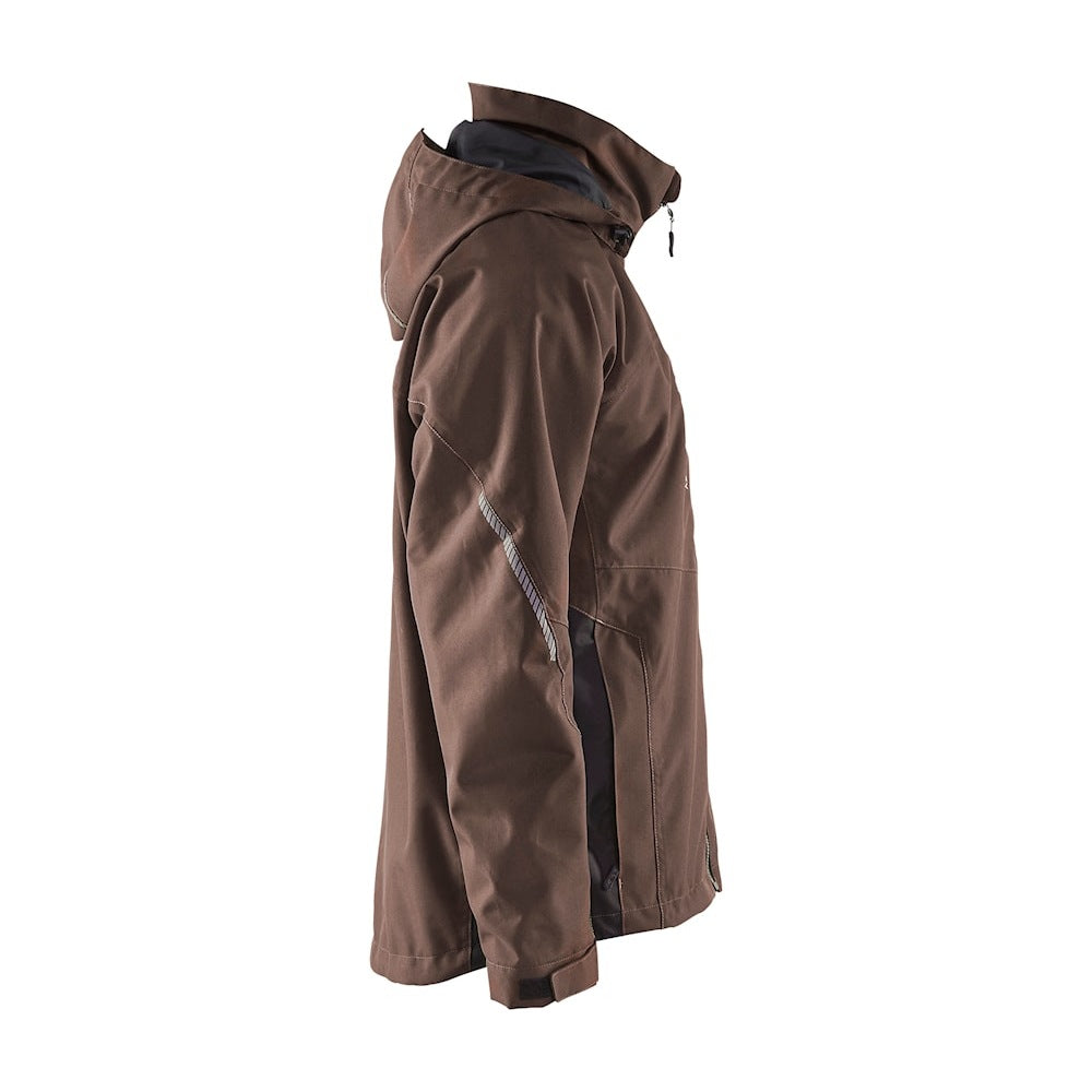 Blaklader Shell Jacket 4790 #colour_brown-black