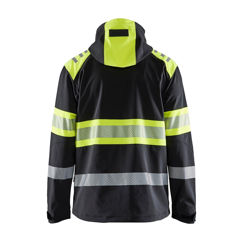 Blaklader Hi-Vis Softshell Jacket 4494