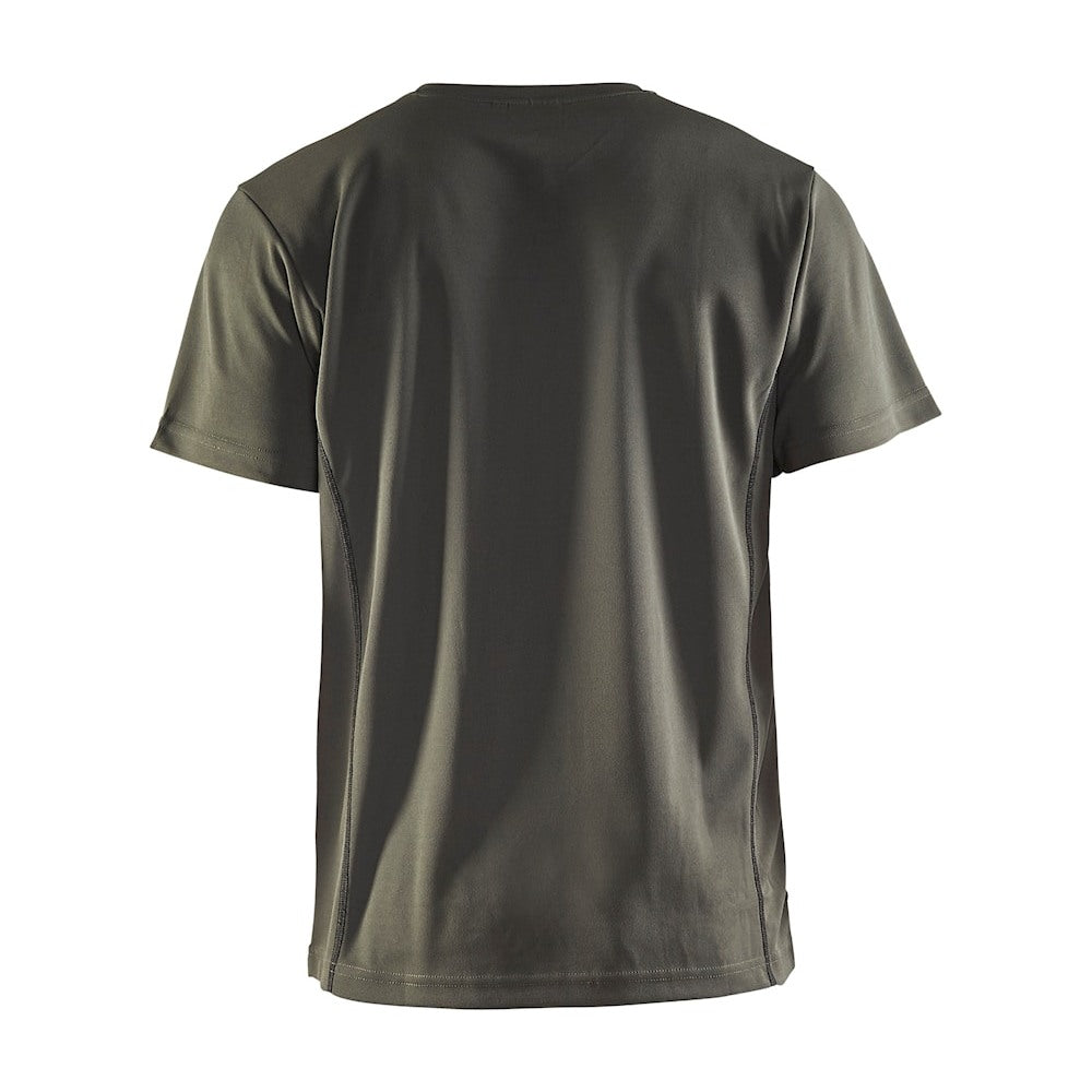 Blaklader T-Shirt Uv-Protection 3323 #colour_army-green