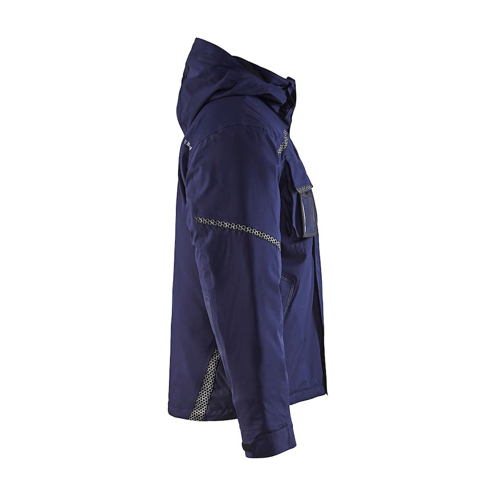 Blaklader Winter Jacket 4881 #colour_navy-blue