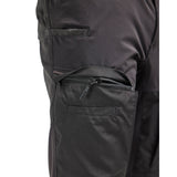 Blaklader Service Trousers with Stretch 1456 #colour_black-dark-grey