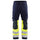 Blaklader Multinorm Trousers 1478 #colour_navy-blue-hi-vis-yellow