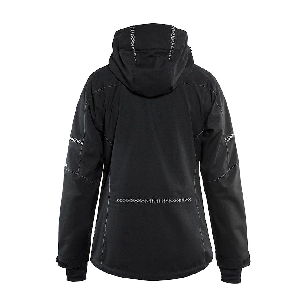 Blaklader Women's Shell Jacket 4908 #colour_black