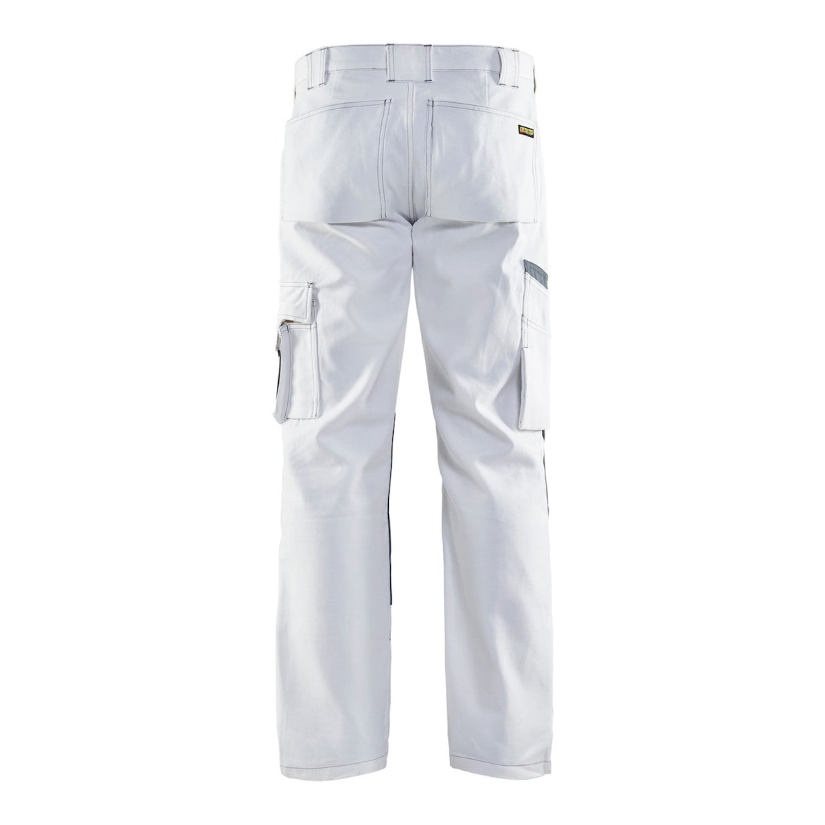 Blaklader Paint Trousers 1091 #colour_white