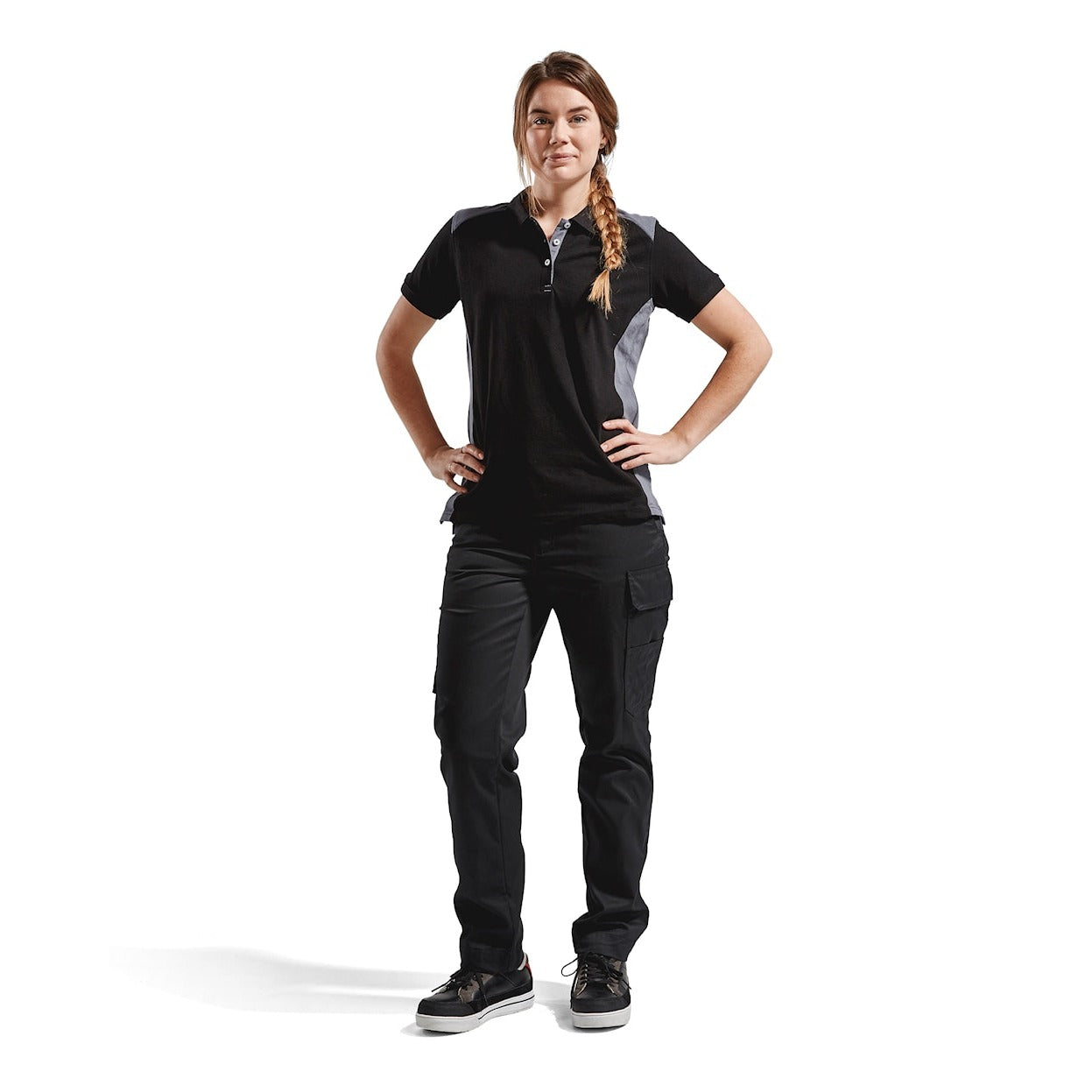 Blaklader Women's Industry Trousers 7104 #colour_black