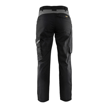 Blaklader Women's Industry Trousers 7104 #colour_black-grey