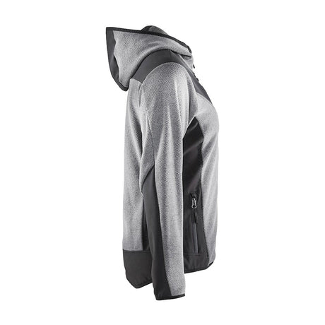 Blaklader Knitted Women's Jacket 5941 #colour_grey-melange-black