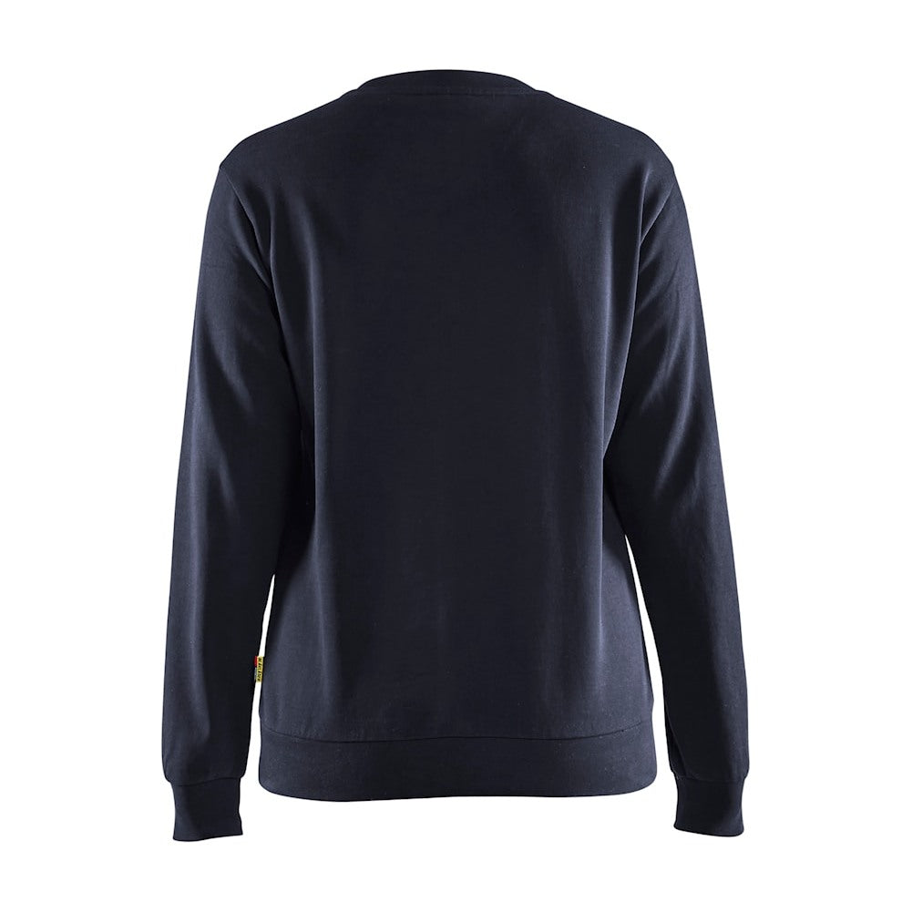 Blaklader Sweatshirt Women 3408 #colour_dark-navy-black