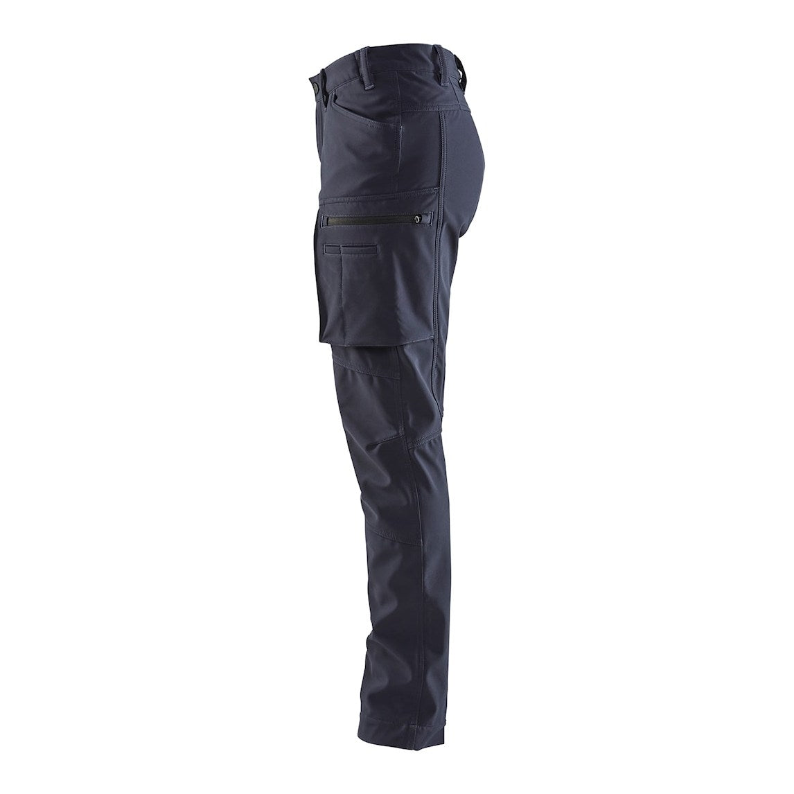 Blaklader Women's Softshell Winter Service Trousers 7177 #colour_dark-navy-blue