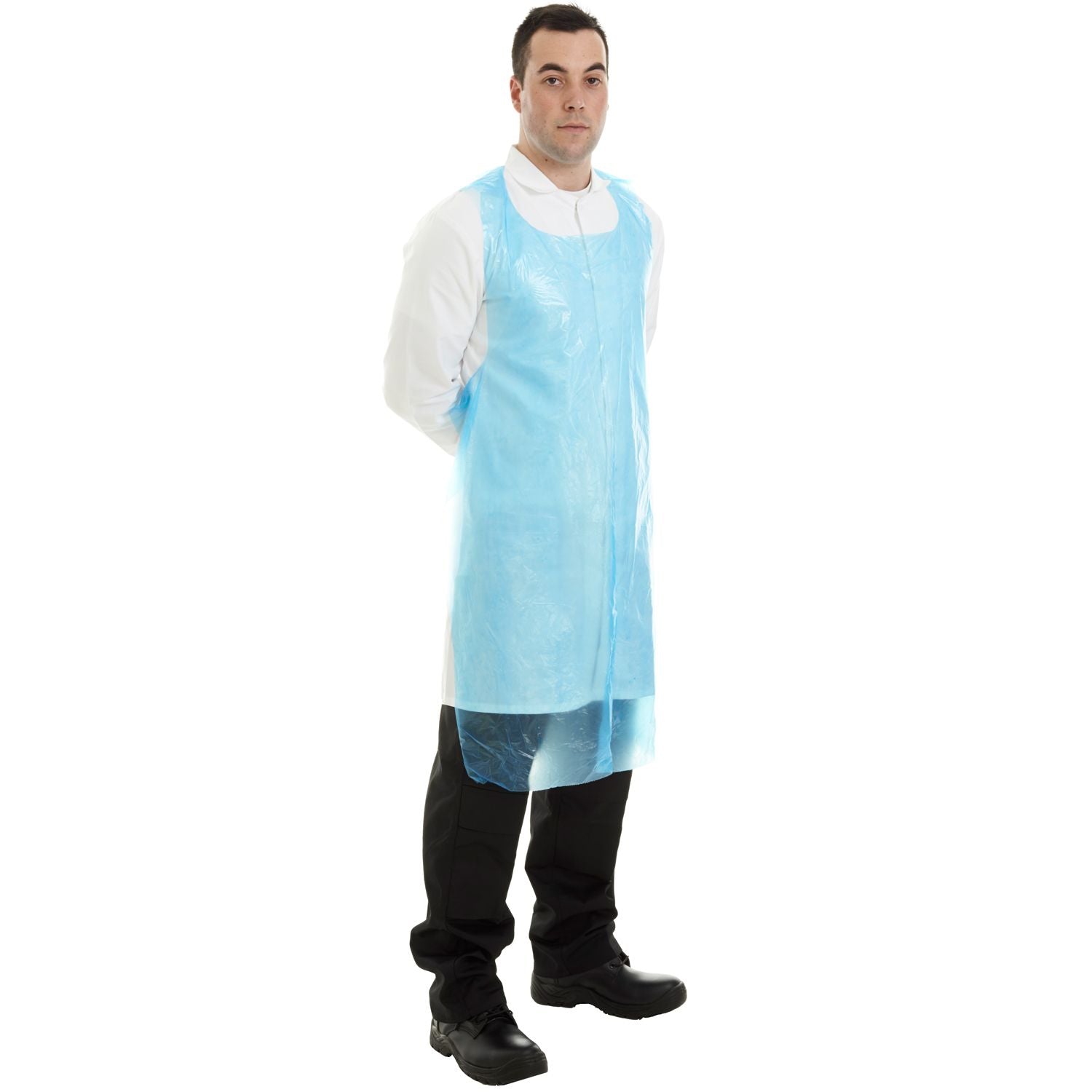Supertouch 20 Micron PE Aprons On A Roll