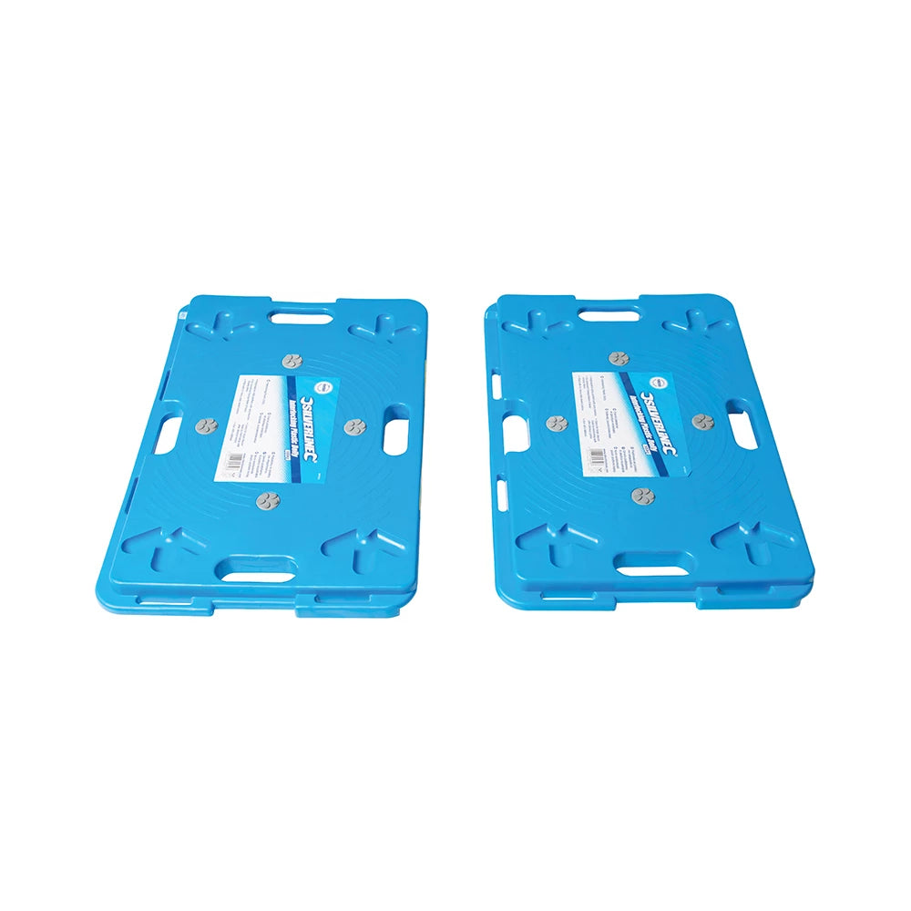 Silverline Interlocking Plastic Dolly