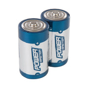 Powermaster C-Type Super Alkaline Battery Lr14 2Pk