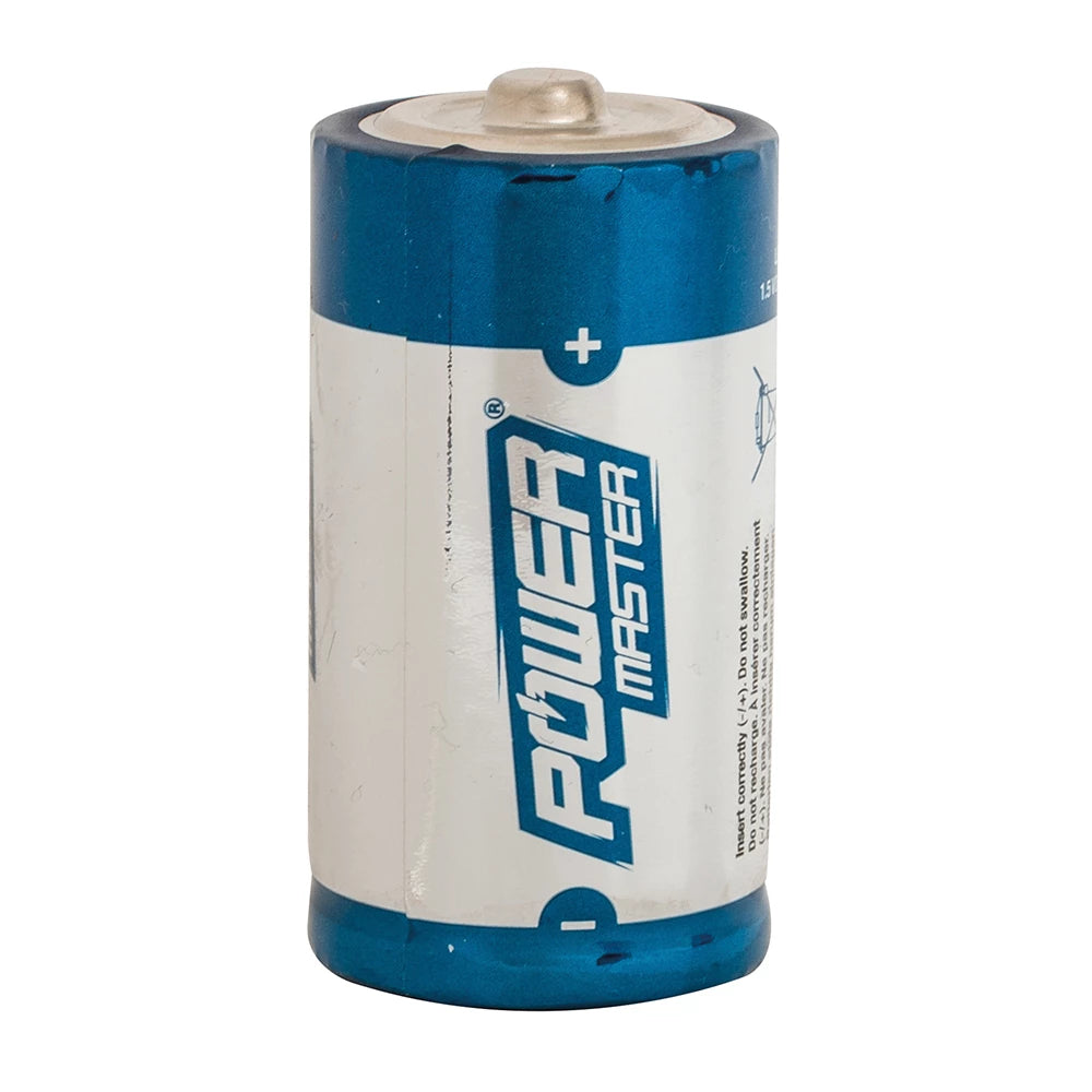 Powermaster C-Type Super Alkaline Battery Lr14 2Pk