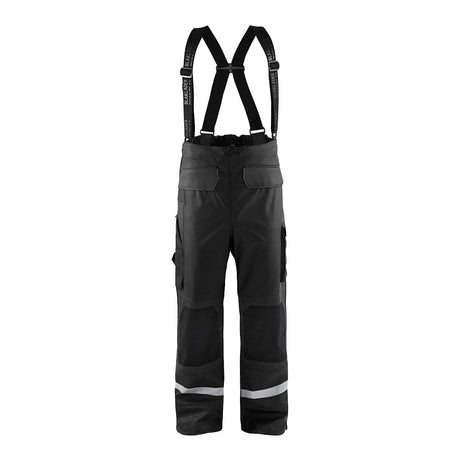 Blaklader Rain Trousers Level 2 1305 #colour_black