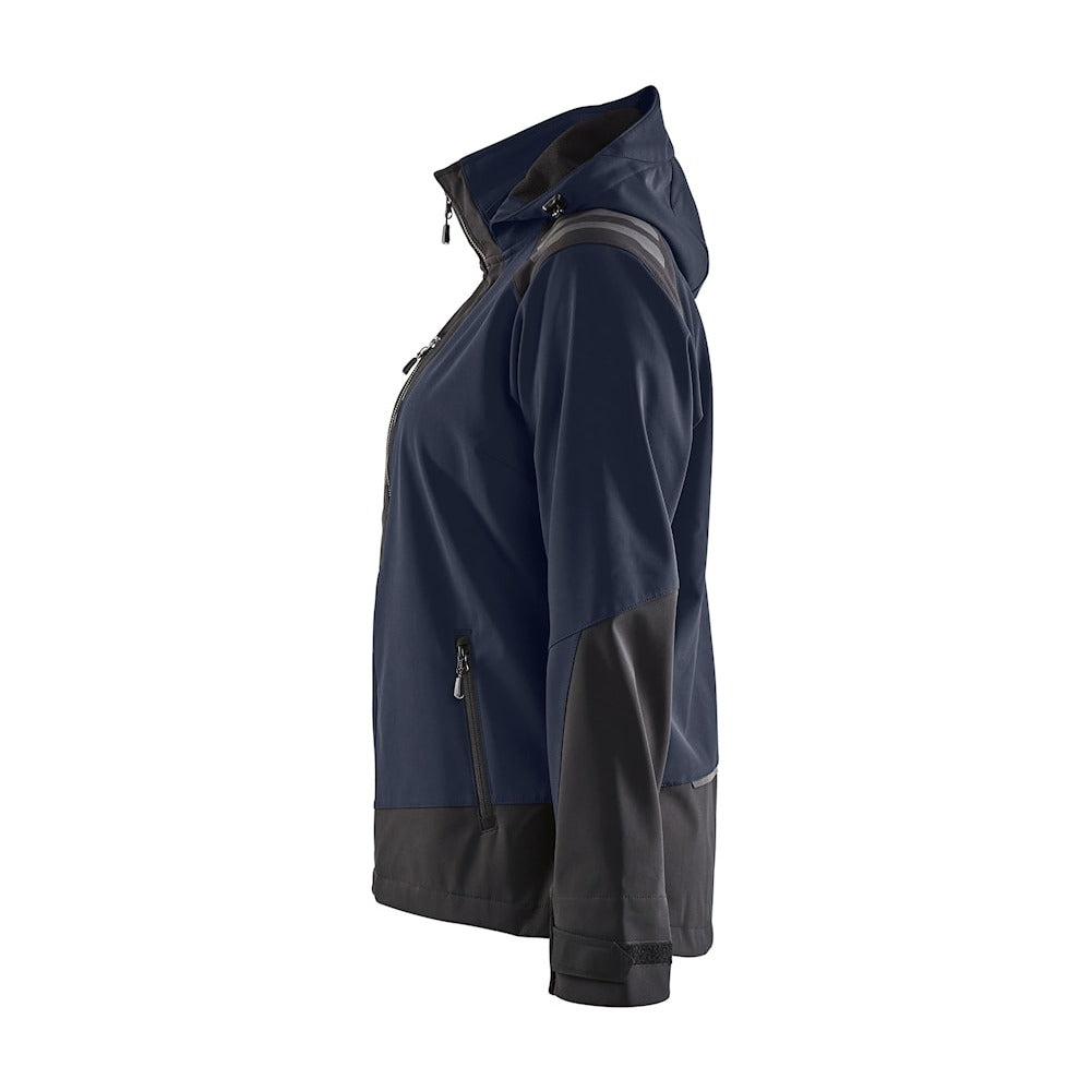 Blaklader Women's Softshell Jacket 4719 #colour_dark-navy-black
