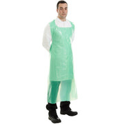 Supertouch PE Apron Blue 84x138 Roll 50u