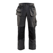 Blaklader Lightweight Craftsman Trousers 1525 #colour_dark-grey-black