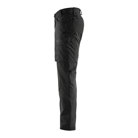 Blaklader Service Trousers with Stretch 14591845 #colour_black