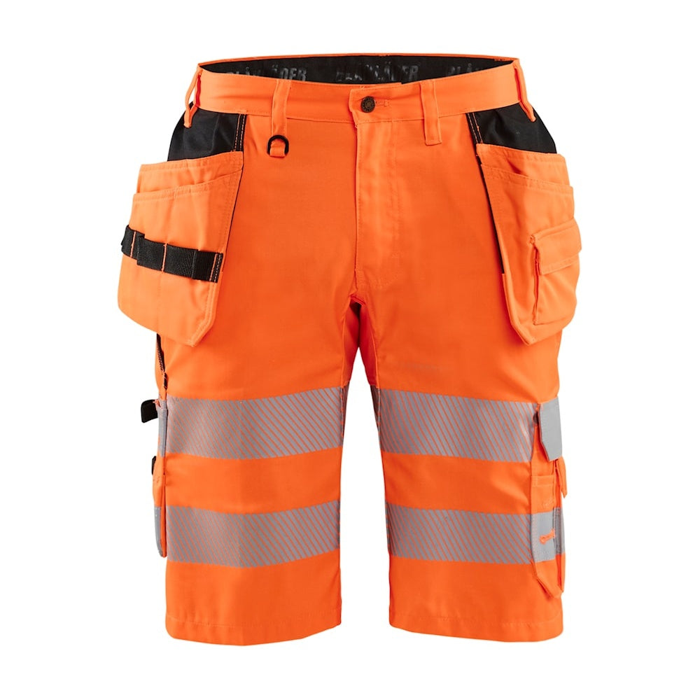 Blaklader Hi-Vis Shorts with Stretch 1586