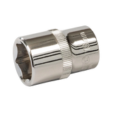 Silverline Socket 1/2" Drive 6pt Metric