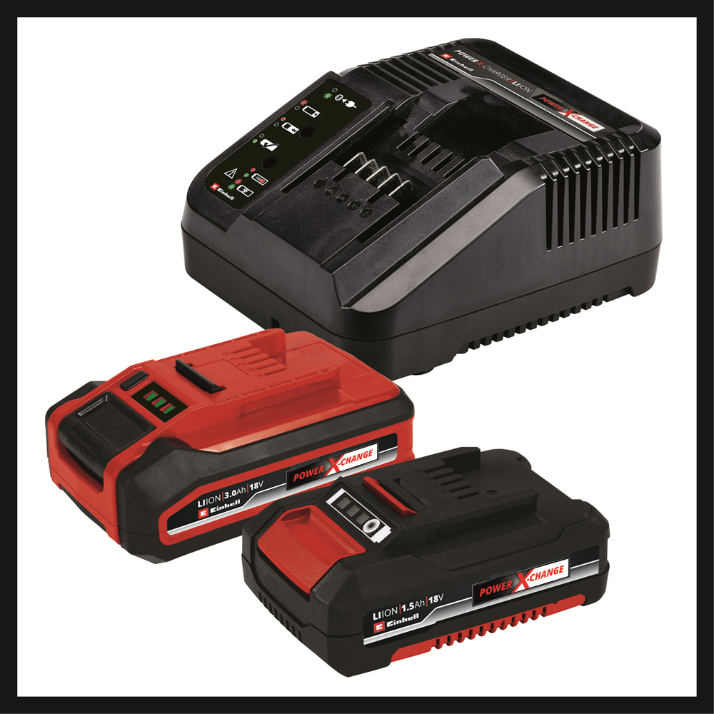 Einhell Power X-Change 18V Drill Driver and Angle Grinder Kit