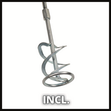 Einhell Power X-Change 18V Paint/Mortar Mixer - Body Only