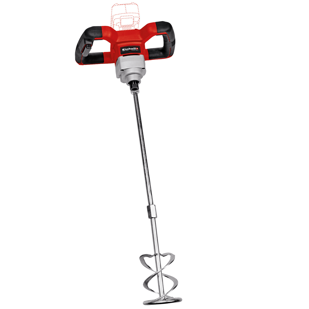 Einhell Power X-Change 18V Paint/Mortar Mixer - Body Only