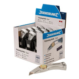 Silverline Trimming Knife Display Box 12Pce