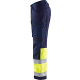 Blaklader Hi-Vis Softshell Trousers 1562