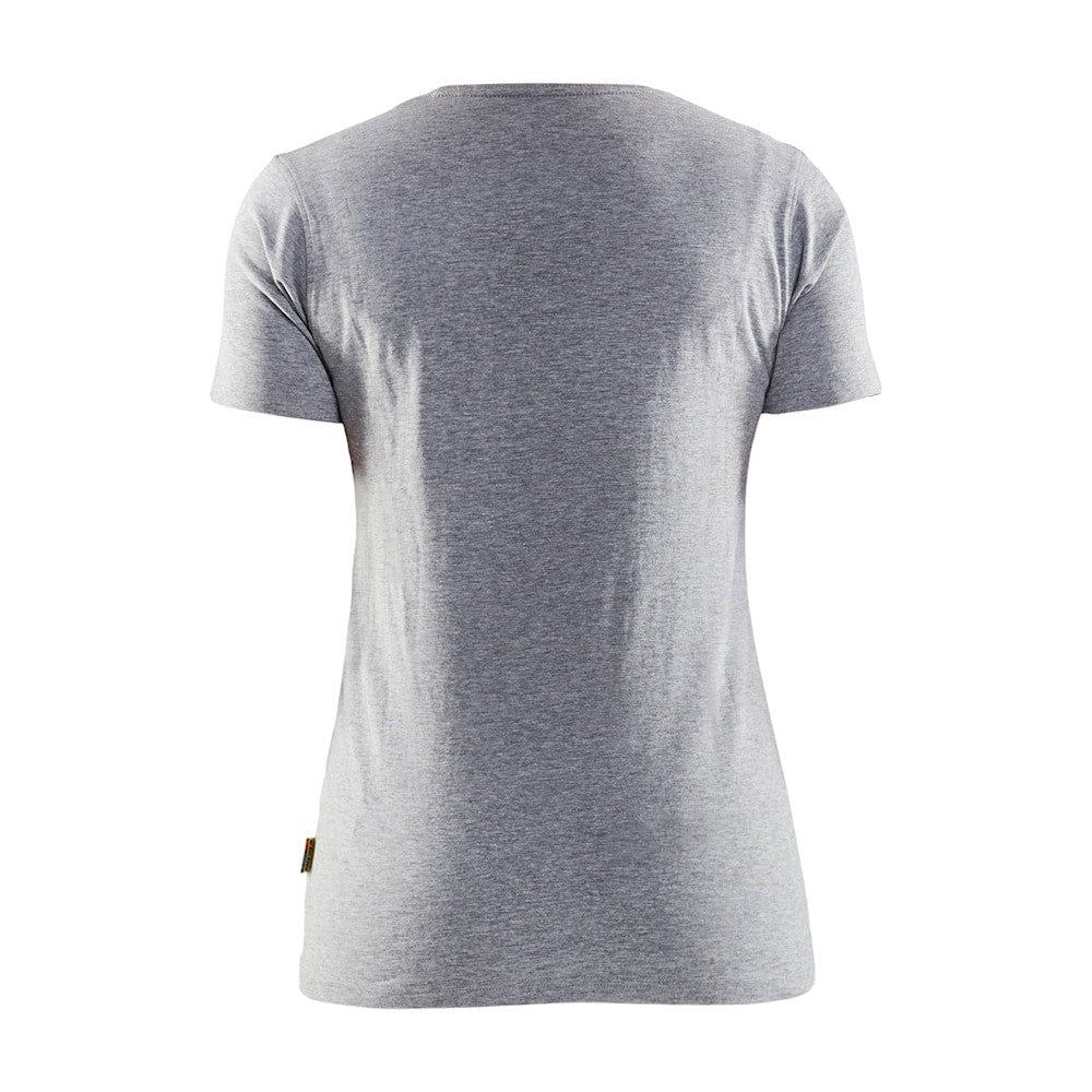 Blaklader Women's T-Shirt 3D 3431 #colour_grey-melange