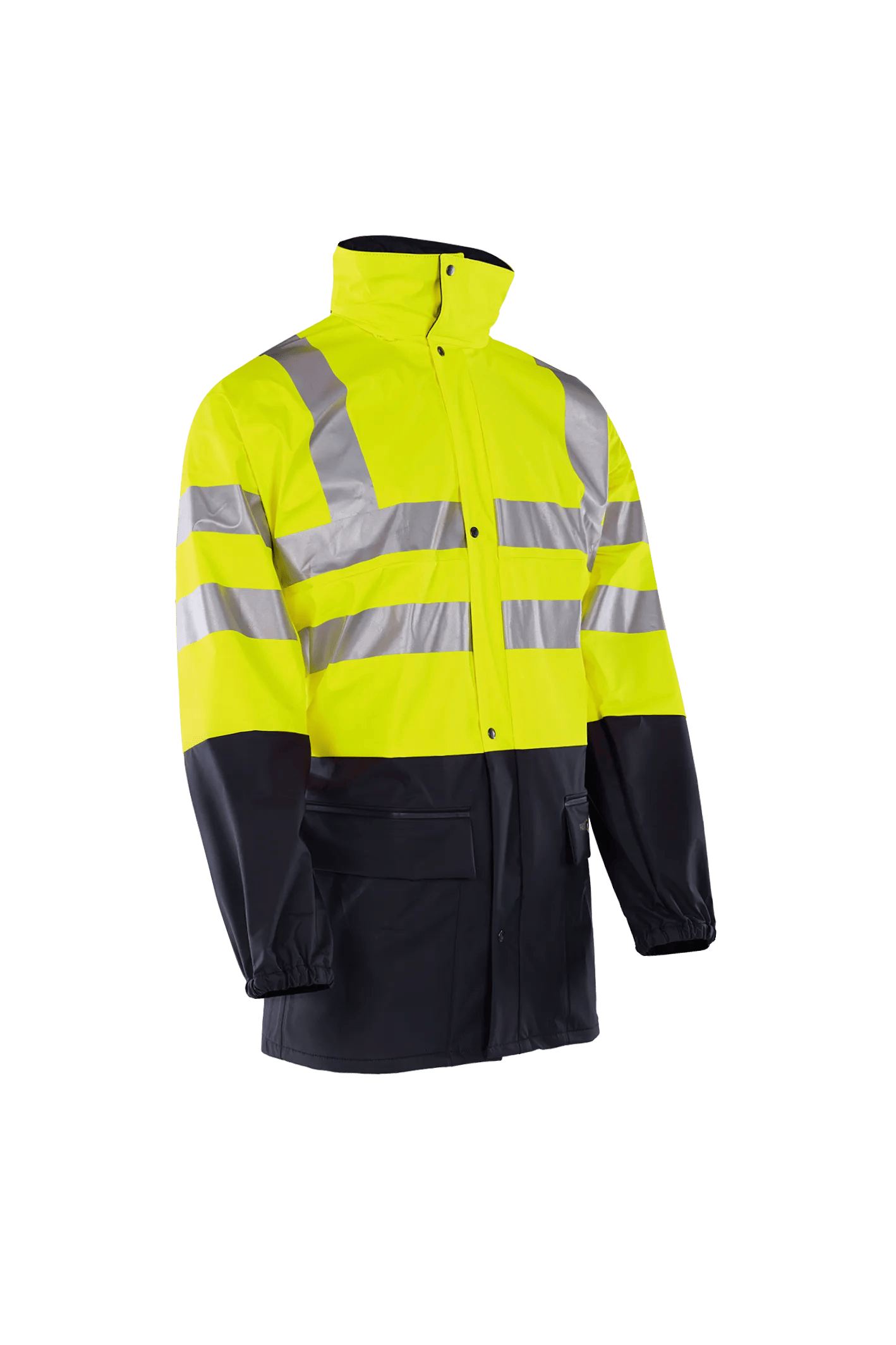 Sioen Carmaux Hi-Vis Rain Jacket