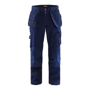 Blaklader Craftsman Trousers 15301860 - Navy Blue