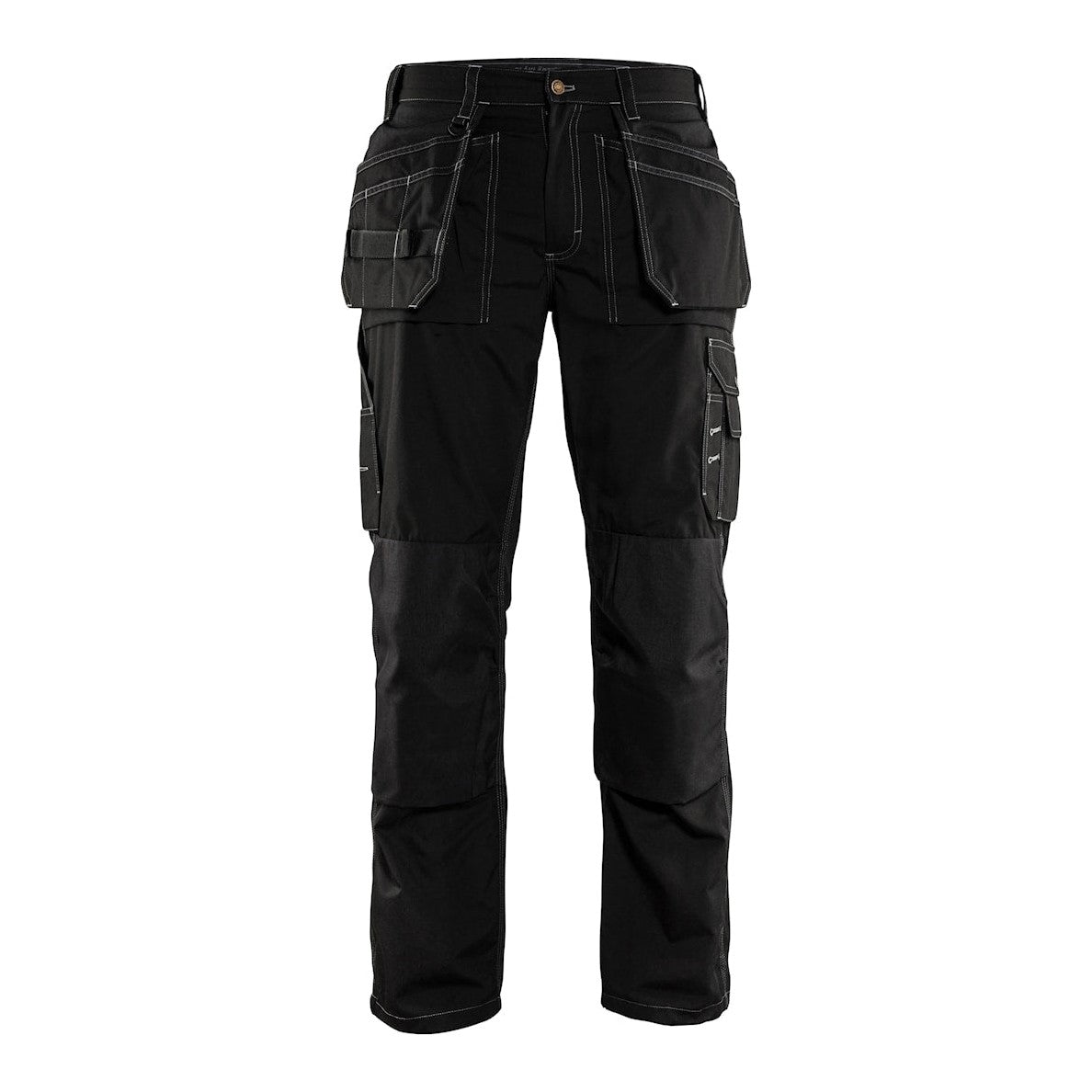 Blaklader Lightweight Craftsman Trousers 1525 #colour_black