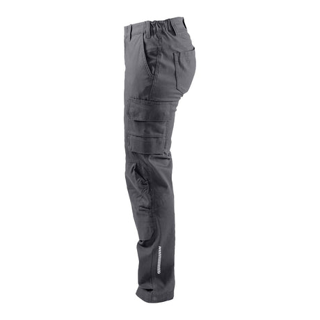 Blaklader Women's Industry Trousers Stretch 7106 #colour_mid-grey