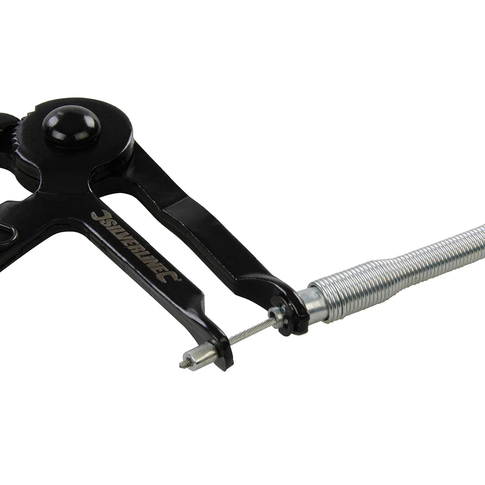 Silverline Flexible Ratchet Hose Clamp Pliers
