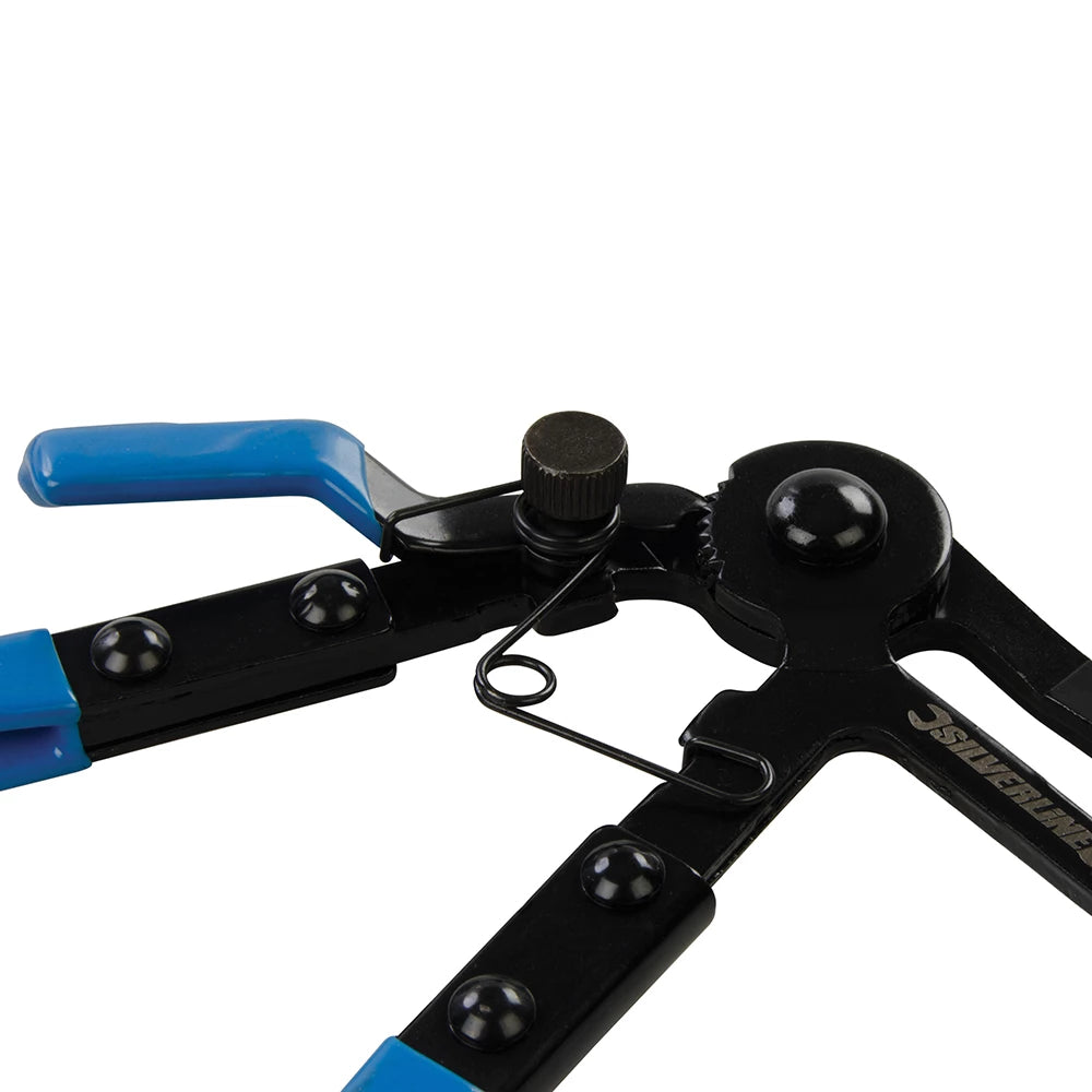 Silverline Flexible Ratchet Hose Clamp Pliers