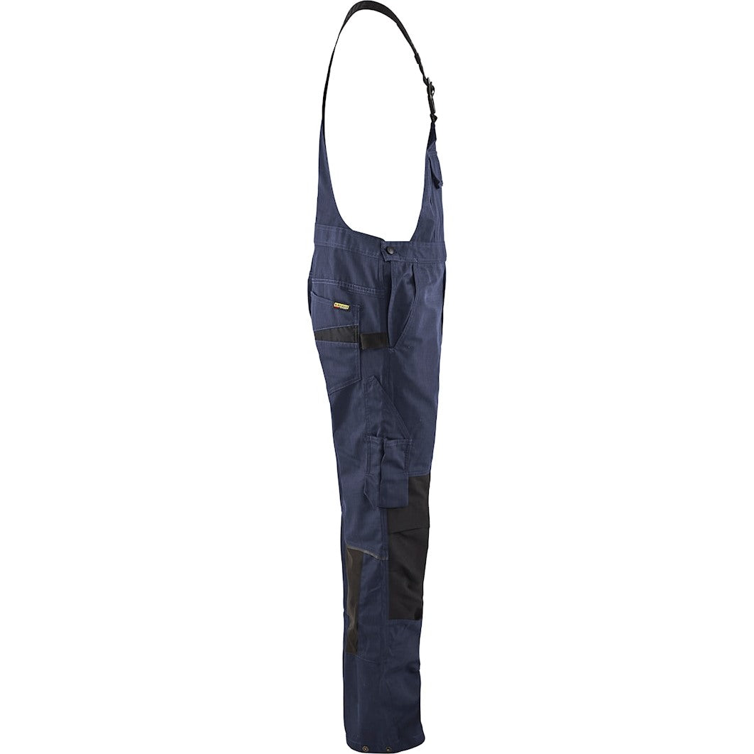 Blaklader Bib Overall with Stretch 2695 - Dark Navy/Black