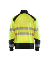 Blaklader Hi-Vis Sweatshirt with Full Zip 3558