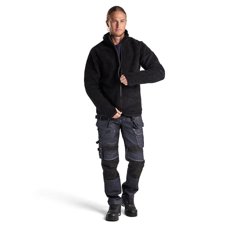 Blaklader Pile Jacket 4729 #colour_black