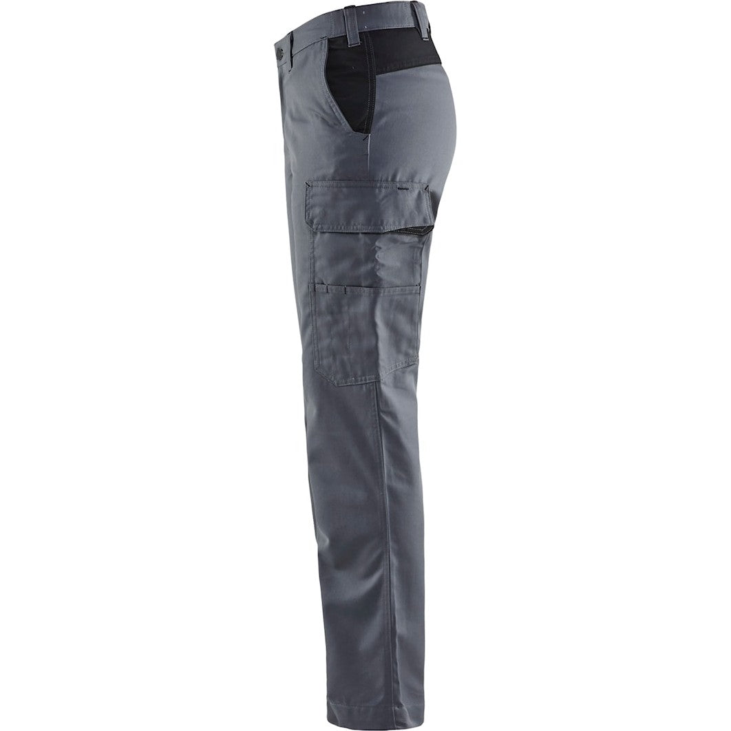 Blaklader Women's Industry Trousers 7104 #colour_grey-black
