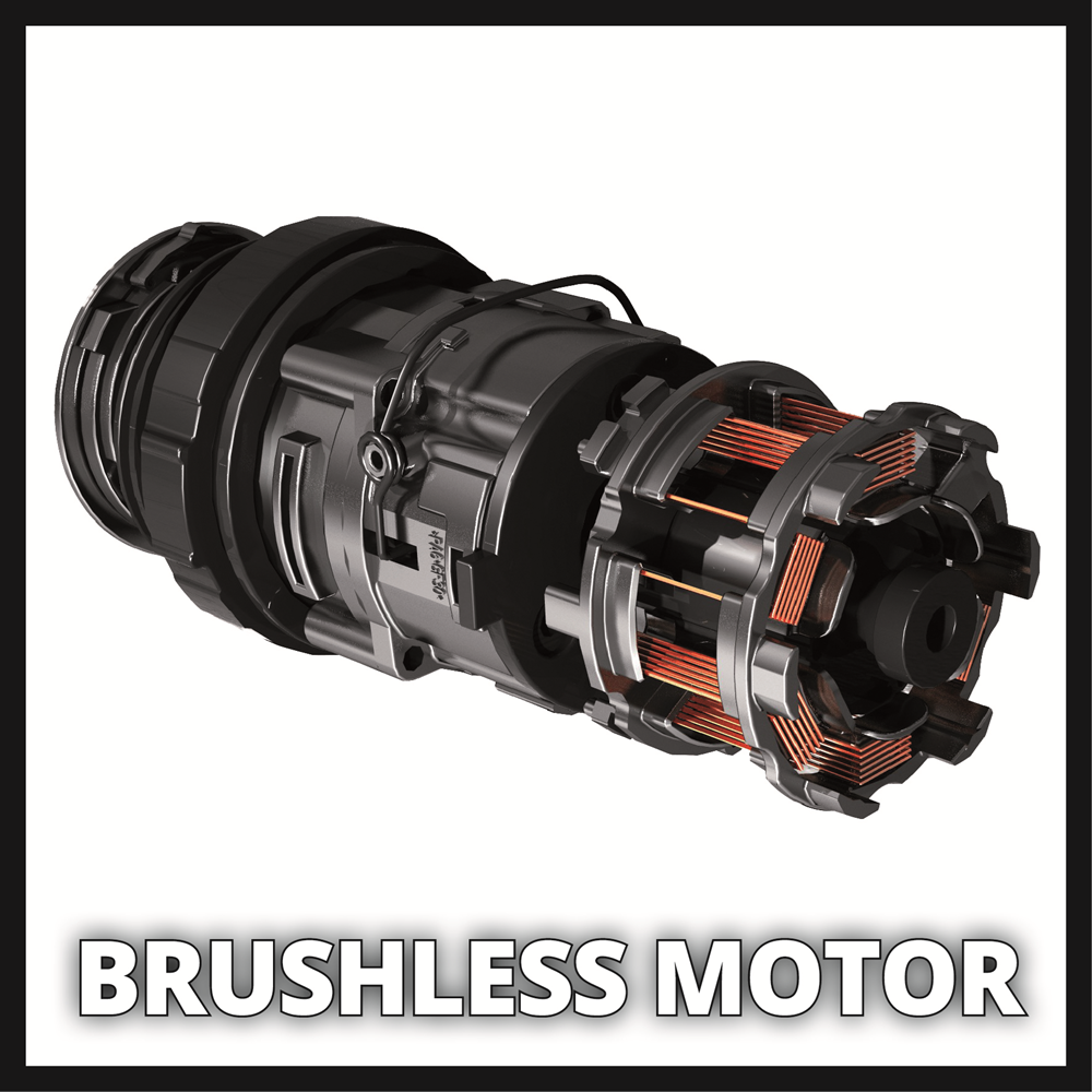 Einhell Power X-Change 18V Brushless Impact Driver 4.0Ah Kit