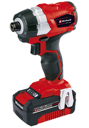 Einhell Power X-Change 18V Brushless Impact Driver 4.0Ah Kit