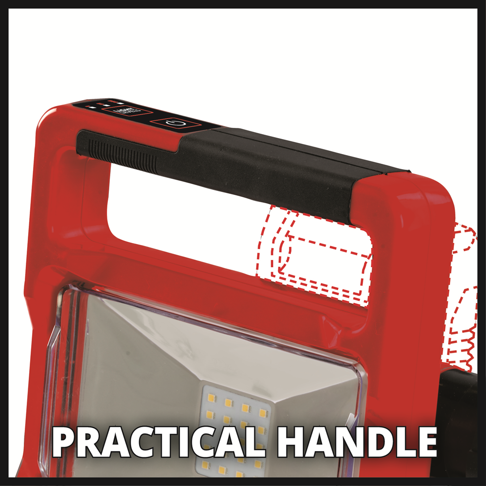 Einhell Power X-Change 18V Hybrid Worklight - Body Only (mains & battery powered)